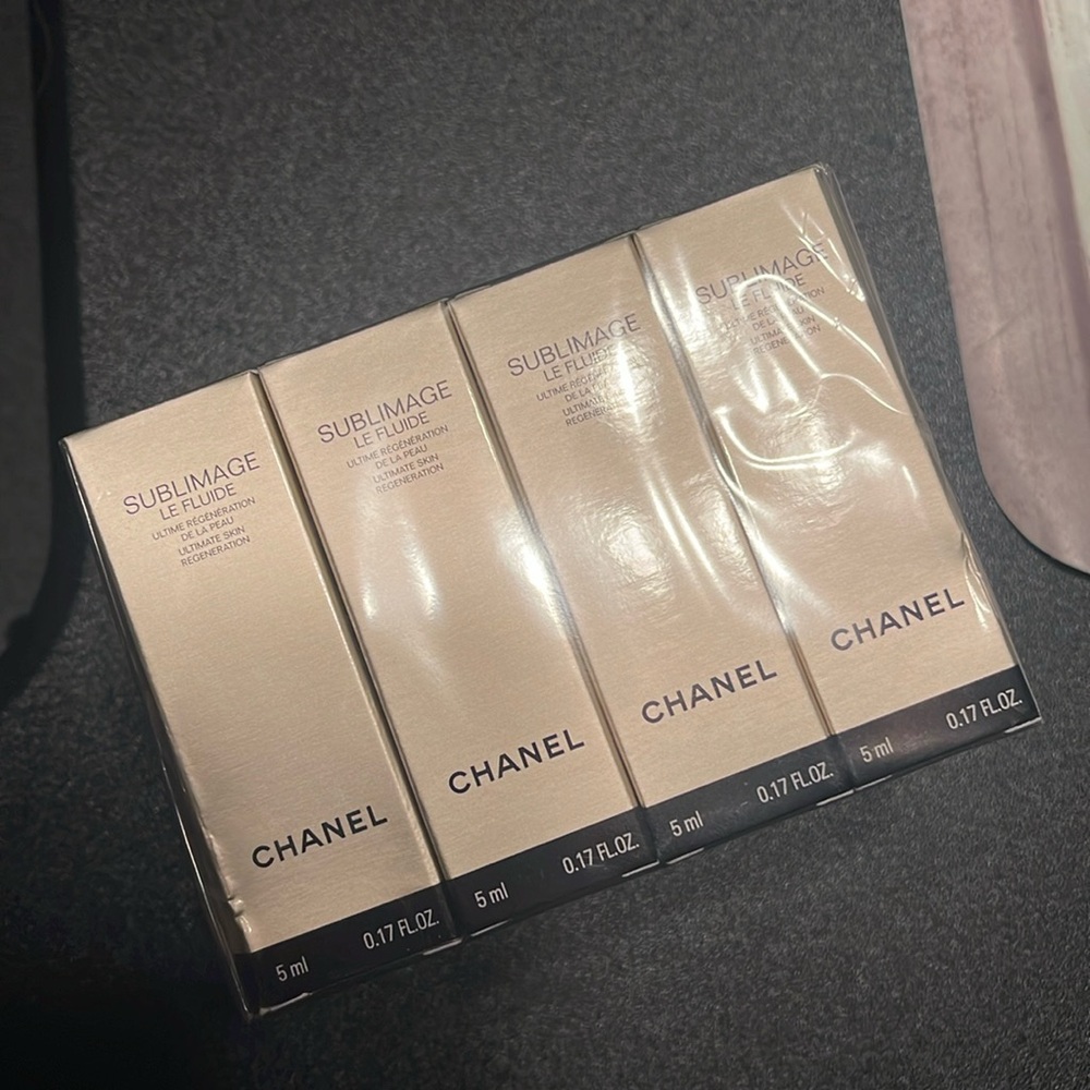 12 Chanel Sublimage Le Fluide Skincare Samples